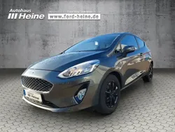 Magneticgrau metallic Gebraucht 2018 Ford Fiesta Cool & Connect Kleinwagen | 11.900 € (Teuer)