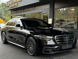 Schwarz Gebraucht 2021 Mercedes S400 AMG Limousine | 88.490 €