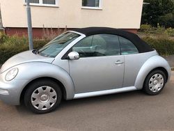 Silber Gebraucht 2003 VW Beetle Cabrio | 1.500 € (Guter Preis)