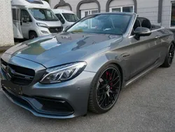 Grau Gebraucht 2016 Mercedes C63S AMG AMG Cabrio | 49.900 € (Guter Preis)