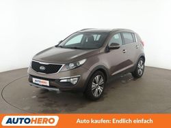Braun Gebraucht 2015 Kia Sportage Spirit SUV | 14.410 € (Fairer Preis)