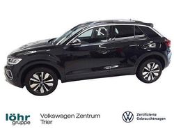 Deep black perleffekt Gebraucht 2024 VW T-Roc Move SUV | 24.980 € (Fairer Preis)