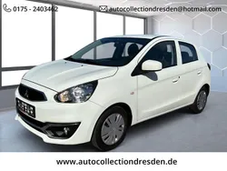 Weiss Gebraucht 2018 Mitsubishi Space Star Limousine | 4.500 € (Guter Preis)