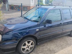 Blau Gebraucht 1997 VW Golf III Kombi | 1.500 € (Superpreis)