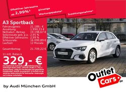 Weiß Gebraucht 2022 Audi A3 Performance Limousine | 21.189 € (Guter Preis)