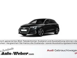 Mythosschwarz metallic Gebraucht 2022 Audi A3 S-Line | 27.890 € (Fairer Preis)