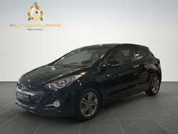 Schwarz Gebraucht 2015 Hyundai i30 | 8.950 € (Fairer Preis)
