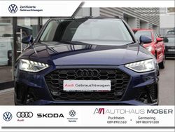 Navarrablau metallic Gebraucht 2023 Audi A4 Competition Kombi | 29.740 € (Guter Preis)