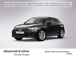 Mythosschwarz metallic Gebraucht 2022 Audi A3 e-tron S-Line Kleinwagen | 24.970 € (Fairer Preis)