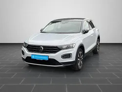 White silver metallic (metallic) Gebraucht 2021 VW T-Roc Style SUV | 20.900 € (Guter Preis)