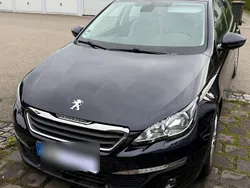 Blau Gebraucht 2013 Peugeot 308 Active Limousine | 6.400 € (Guter Preis)