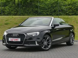 Schwarz Gebraucht 2018 Audi A3 Sport Cabrio | 21.990 € (Fairer Preis)