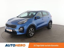 Blau Gebraucht 2020 Kia Sportage DREAM-TEAM Edition SUV | 18.890 € (Fairer Preis)