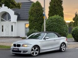 Silber Gebraucht 2009 BMW 120 Cabriolet Advantage Cabrio | 9.490 € (Fairer Preis)