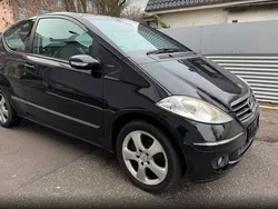 Schwarz Gebraucht 2007 Mercedes A170 Avantgarde Kleinwagen | 3.600 € (Fairer Preis)