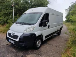 Weiß Gebraucht 2008 Peugeot Boxer Van | 4.500 € (Teuer)
