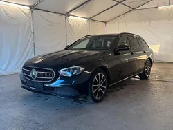 Schwarz Gebraucht 2021 Mercedes E220 Night Limousine | 27.990 € (Superpreis)
