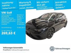 Schwarz Gebraucht 2024 VW Golf VIII Black Edition Limousine | 49.550 € (Teuer)