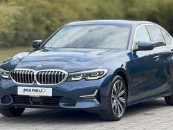 Blau Gebraucht 2020 BMW 320 Luxury Line Limousine | 28.990 € (Etwas zu teuer)