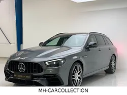 Grau Gebraucht 2021 Mercedes E63 AMG AMG Limousine | 77.599 € (Guter Preis)