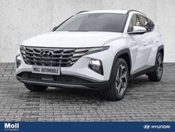 Atlas white / sol Gebraucht 2023 Hyundai Tucson Trend SUV | 29.980 € (Guter Preis)