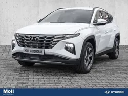Atlas white / sol Gebraucht 2023 Hyundai Tucson Trend SUV | 32.290 € (Guter Preis)