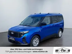 Dessert island blue Neu 2024 Ford Tourneo Courier Titanium Van / Kleinbus | 24.578 € (Guter Preis)