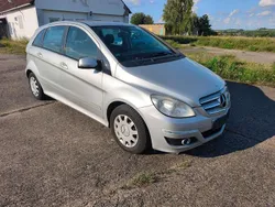 Polarsilber metalliclack Gebraucht 2009 Mercedes B150 Van / Kleinbus | 3.000 € (Superpreis)