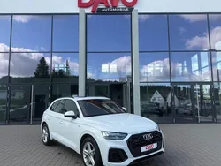 Weiß Gebraucht 2021 Audi Q5 S-Line SUV | 31.991 € (Superpreis)