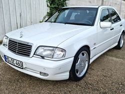 Firnweiß Gebraucht 1999 Mercedes C43 AMG AMG Limousine | 39.800 € (Fairer Preis)