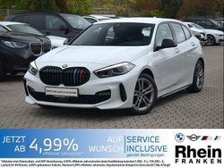 Weiß Gebraucht 2022 BMW 118 M Sport Kleinwagen | 24.880 € (Fairer Preis)