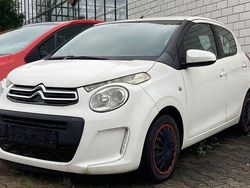 Weiß Gebraucht 2014 Citroën C1 Feel Kleinwagen | 4.980 € (Etwas zu teuer)