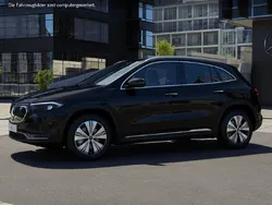 Schwarz Gebraucht 2022 Mercedes EQA250 Advanced Plus SUV | 26.990 € (Fairer Preis)
