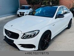 Weiß Gebraucht 2017 Mercedes C450 AMG AMG Limousine | 23.900 € (Fairer Preis)