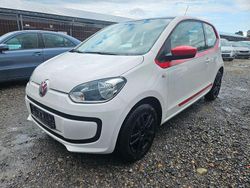 Weiß Gebraucht 2013 VW up! move up! Kleinwagen | 2.999 € (Guter Preis)