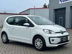 Weiß Gebraucht 2021 VW up! Basis Kleinwagen | 9.980 € (Fairer Preis)