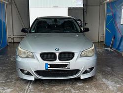 Silber Gebraucht 2005 BMW 520 M Sport Limousine | 6.000 € (Fairer Preis)