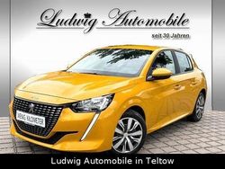 Gelb Gebraucht 2020 Peugeot 208 Active Kleinwagen | 13.999 € (Guter Preis)