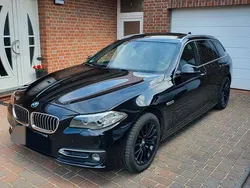 Schwarz Gebraucht 2014 BMW 525 Kombi | 12.000 € (Guter Preis)