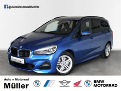 Blau Gebraucht 2019 BMW 218 Gran Tourer M Sport Van / Kleinbus | 23.930 € (Etwas zu teuer)