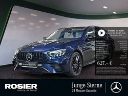 Blau / nautikblau (metallic) Gebraucht 2022 Mercedes E53 AMG AMG Kombi | 66.390 €