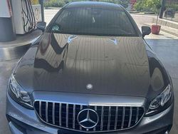 Silber Gebraucht 2017 Mercedes E300 AMG line Coupé | 31.000 € (Etwas zu teuer)