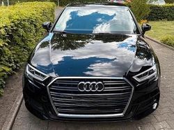 Schwarz Gebraucht 2017 Audi A3 Sportback Kleinwagen | 15.000 € (Fairer Preis)