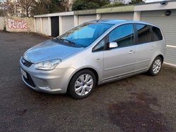 Silber Gebraucht 2007 Ford C-MAX Titanium Van / Kleinbus | 5.995 € (Teuer)
