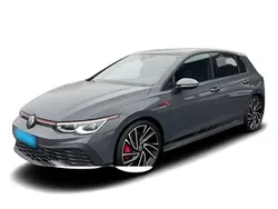 Grau Gebraucht 2023 VW Golf VIII GTI Limousine | 44.207 €