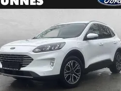 Frostweiß Gebraucht 2021 Ford Kuga Titanium SUV | 23.670 € (Guter Preis)