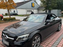 Schwarz Gebraucht 2018 Mercedes C300 AMG Cabrio | 29.900 € (Fairer Preis)