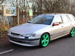 Grau Gebraucht 2002 Peugeot 406 Premium Kombi | 1.950 € (Guter Preis)