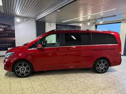 Rot Gebraucht 2020 Mercedes V250 AMG line Van / Kleinbus | 52.875 € (Etwas zu teuer)