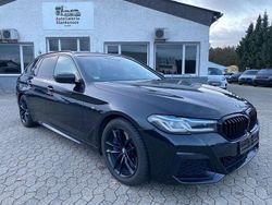 Schwarz Gebraucht 2021 BMW 540 M Sport Kombi | 31.900 € (Fairer Preis)